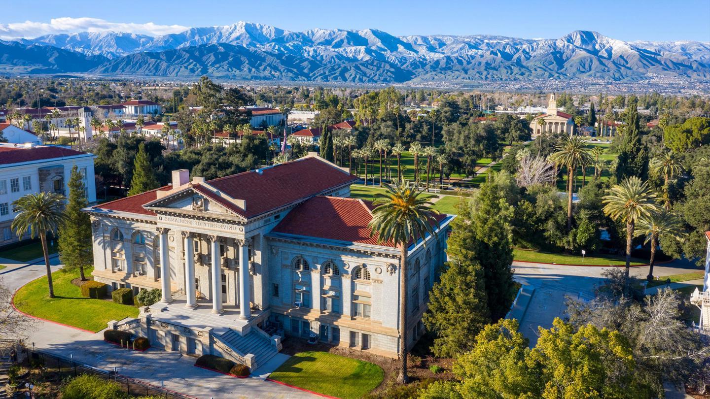 Media masthead -University of Redlands main campus (1)